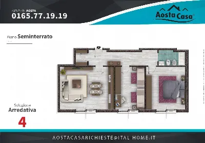 Appartamento in vendita a Chatillon - foto 1