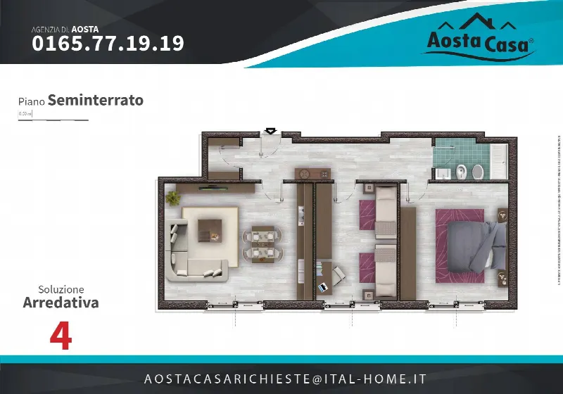 Appartamento in vendita a Chatillon - foto 1