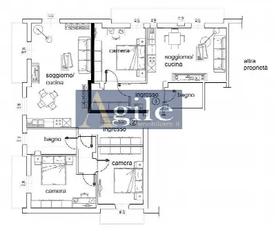 Appartamento in vendita a San Benedetto de... - foto 2