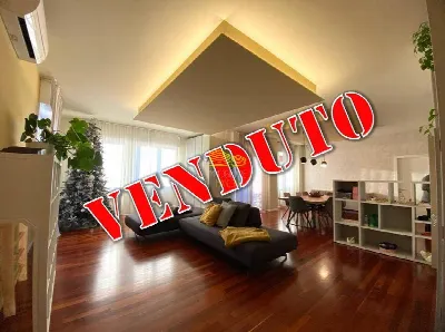 Attico a Trezzo sull'Adda
