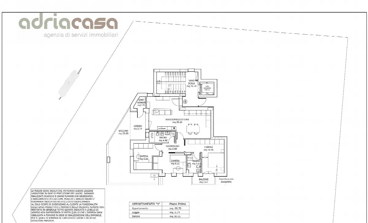 Appartamento in vendita a Riccione - foto 2
