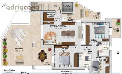 Appartamento in vendita a Riccione - foto 3