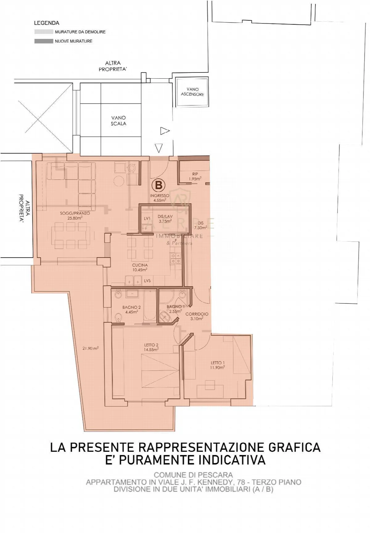 Appartamento in vendita a Pescara, Lungomare Nord, Viale Bovio - foto 2