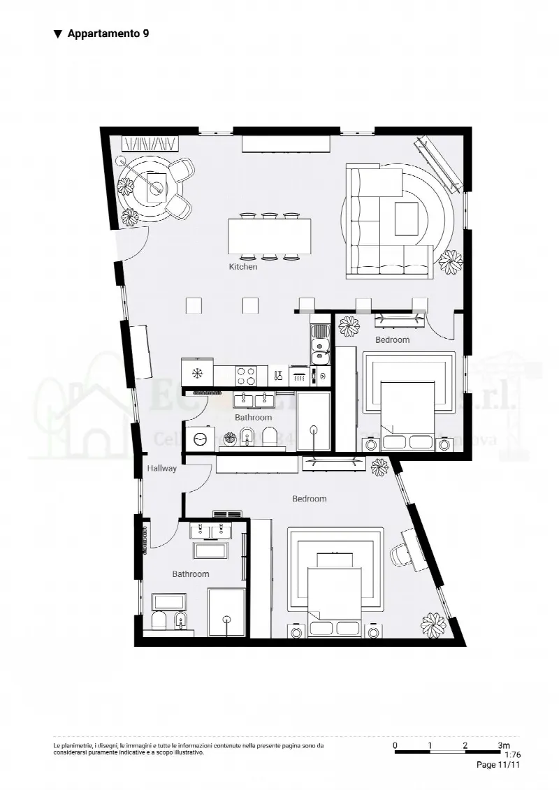 Appartamento in vendita a Volta Mantovana, Centro, Anconetta, Gradaro - foto 1