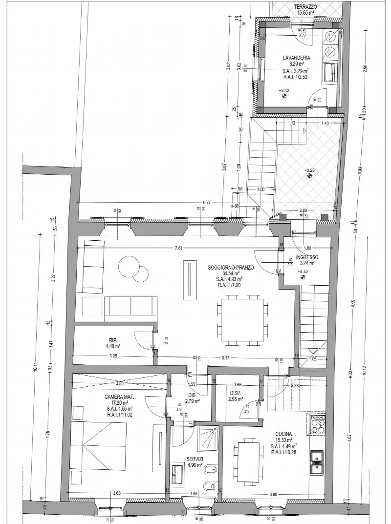 Appartamento in vendita a Mantova, Centro, anconetta, gradaro - foto 1