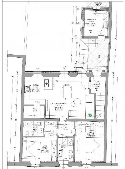 Appartamento in vendita a Mantova, Centro,... - foto 2