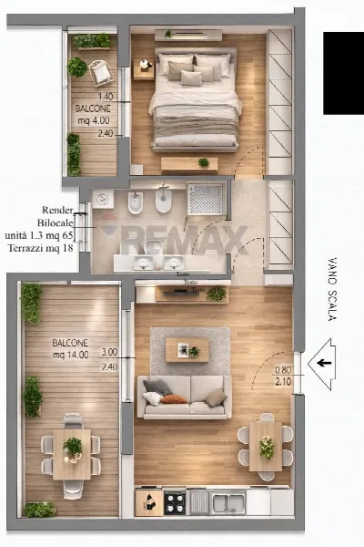 Appartamento in vendita a Parma, San leona... - foto 5