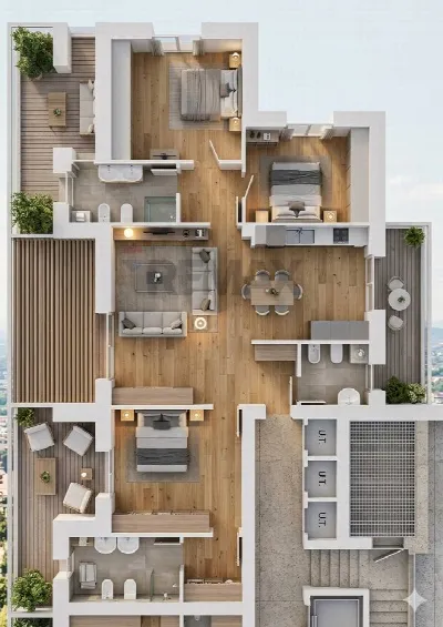 Appartamento in vendita a Parma, San leona... - foto 7