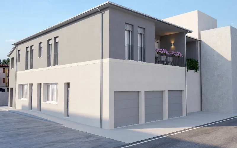 Appartamento in vendita a Vicenza, San Lazzaro, Viale Verona - foto 1