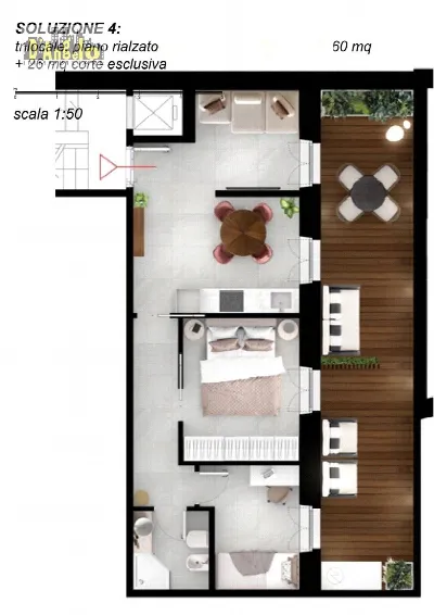 Appartamento in vendita a San Benedetto de... - foto 1
