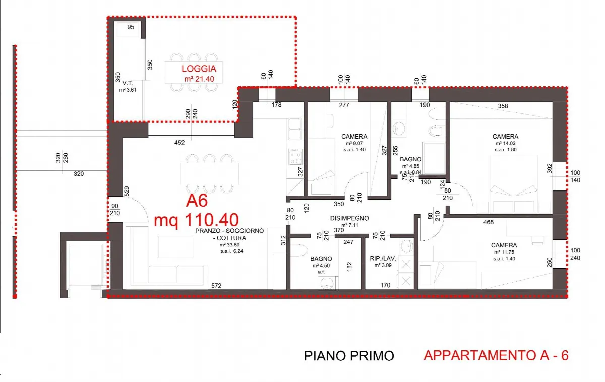 Appartamento in vendita ad Azzano Decimo - foto 3