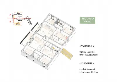 Appartamento in vendita a Pordenone, Centr... - foto 9