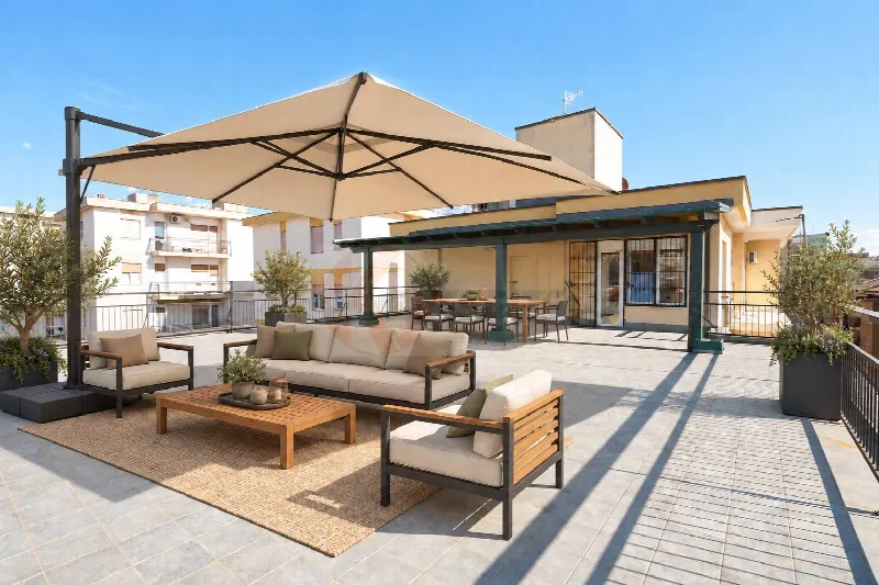 Attico in vendita a Sassari, Cappuccini, Luna E Sole, Carbonazzi, Serra Secca - foto 1