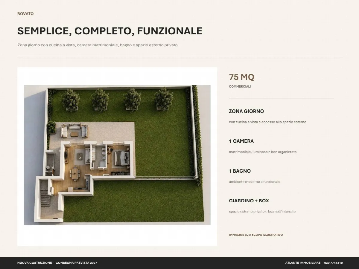 Appartamento in vendita a Rovato - foto 4