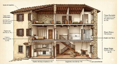 Appartamento in vendita a Vicopisano - foto 1