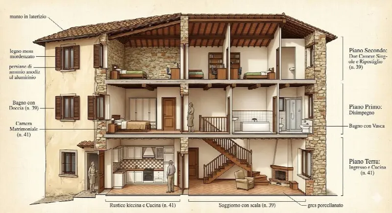 Appartamento in vendita a Vicopisano - foto 1