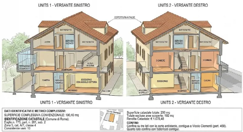 Appartamento in vendita a Roma, Magliana, Trullo, Parco De' Medici - foto 1
