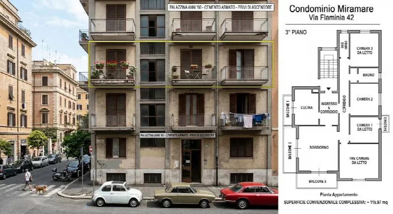 Appartamento in vendita a Roma, Portuense, Villa Bonelli - foto 1