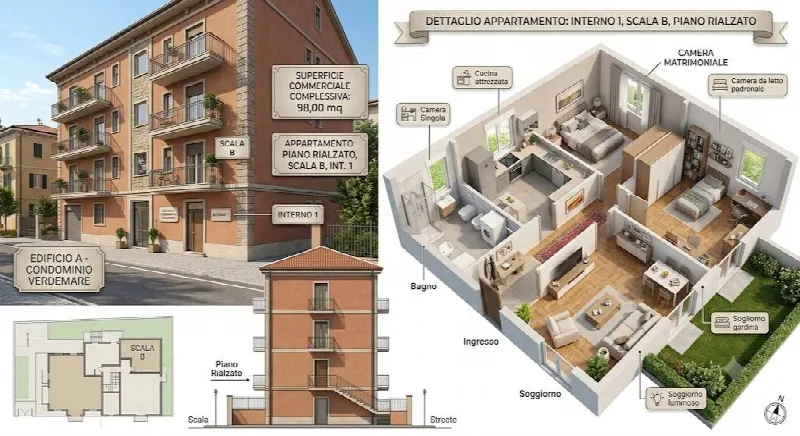 Appartamento in vendita a Roma, Bologna, Policlinico - foto 1