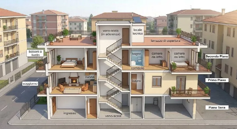 Appartamento in vendita a Roma, Cassia, San Godenzo, Grottarossa - foto 1