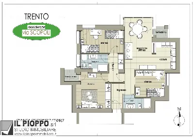 Appartamento in vendita a Trento, Centro - foto 2