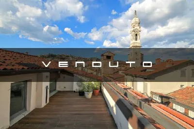 Attico in vendita a Bergamo, Borgo Palazzo... - foto 1