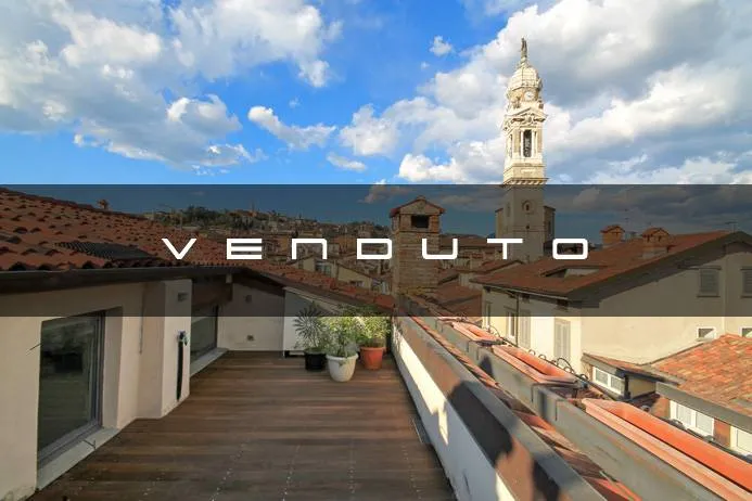 Attico in vendita a Bergamo, Borgo Palazzo, Centro, Stazione - foto 1