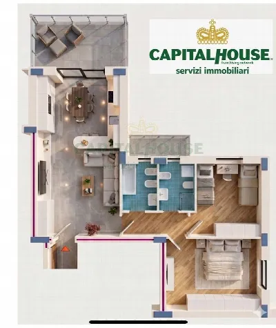 Appartamento in vendita a Castel San Giorg... - foto 2