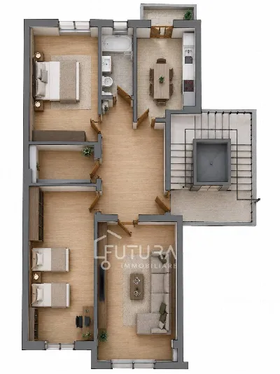 Appartamento in vendita a Firenze, Leopold... - foto 2