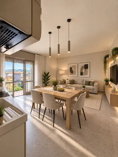 Appartamento in vendita a Bonate Sotto - foto 7