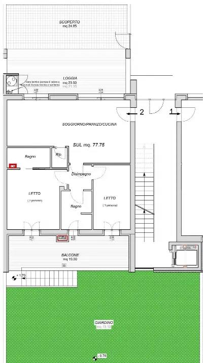 Appartamento in vendita a Fano - foto 2