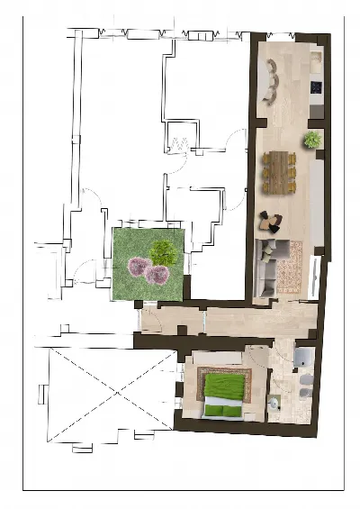 Appartamento in vendita a Pesaro, Pantano,... - foto 2