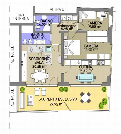 Appartamento a Pesaro