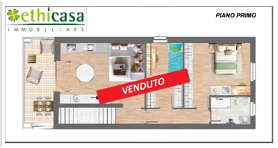 Appartamento a Verdellino