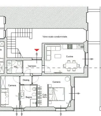 Appartamento in vendita a San Benedetto de... - foto 4