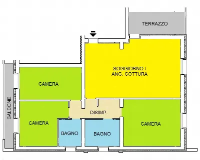 Appartamento in vendita a Piacenza, Belved... - foto 10