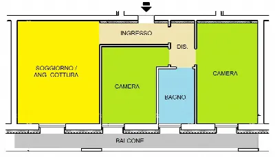 Appartamento in vendita a Piacenza, Belved... - foto 9
