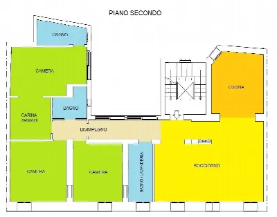 Appartamento in vendita a Piacenza, Centro - foto 2