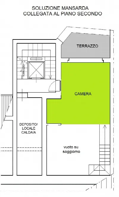 Appartamento in vendita a Piacenza, Centro - foto 3