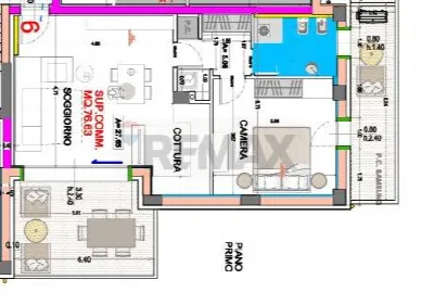 Appartamento in vendita a Pesaro, Montegra... - foto 2