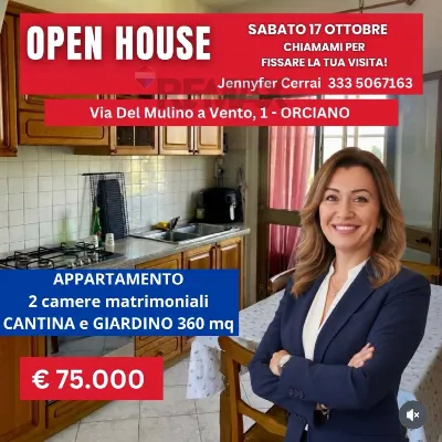 Appartamento a Orciano Pisano