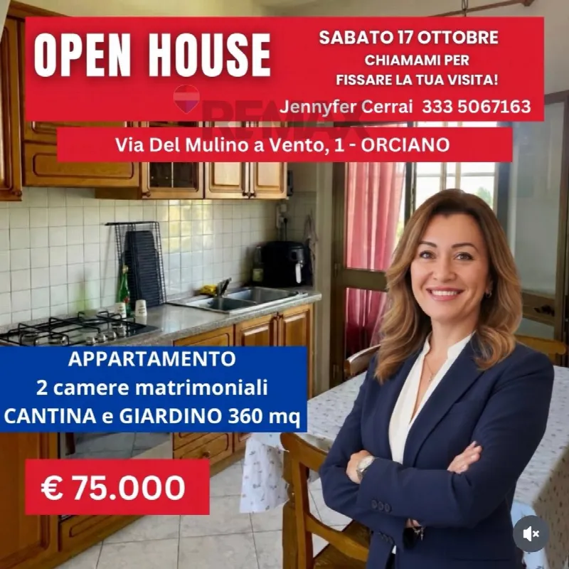 Appartamento in vendita a Orciano Pisano - foto 1