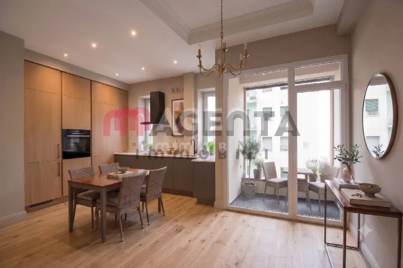 Appartamento in vendita a Brescia, Borgo Trento, Crocifissa Di Rosa, Mompiano, Villaggio Prealpino - foto 1