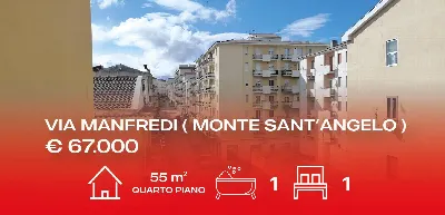 Appartamento in vendita a Monte Sant'Angel... - foto 1