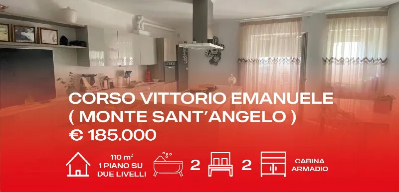Appartamento in vendita a Monte Sant'Angelo - foto 1