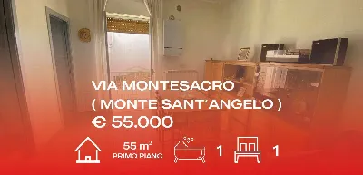 Appartamento in vendita a Monte Sant'Angel... - foto 1