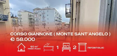 Appartamento in vendita a Monte Sant'Angel... - foto 1