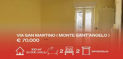 Appartamento a Monte Sant'Angelo