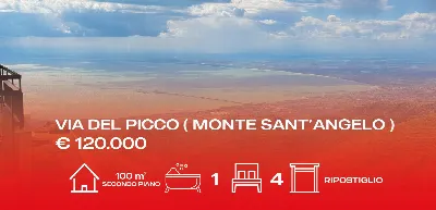 Appartamento a Monte Sant'Angelo