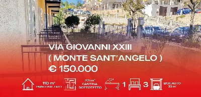 Appartamento a Monte Sant'Angelo